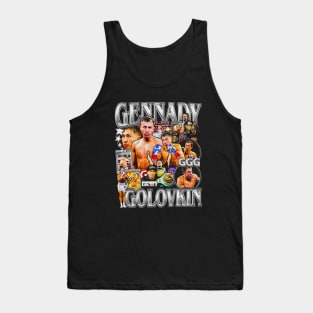 Gennady Golovkin Vintage Bootleg Tank Top